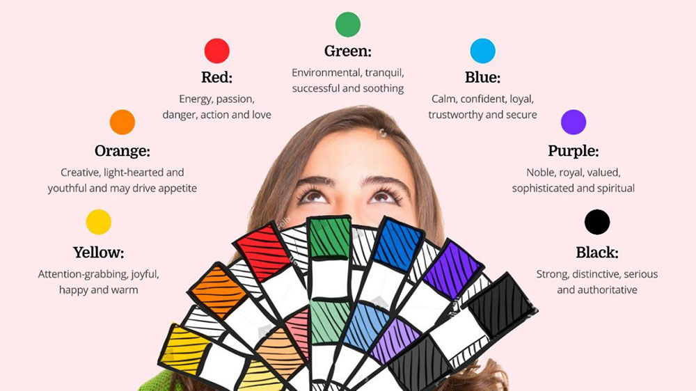 我們在網頁設計中，每一種顏色代表什么？